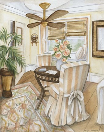 Framed Grand Hotel Vignette IV (D) Print