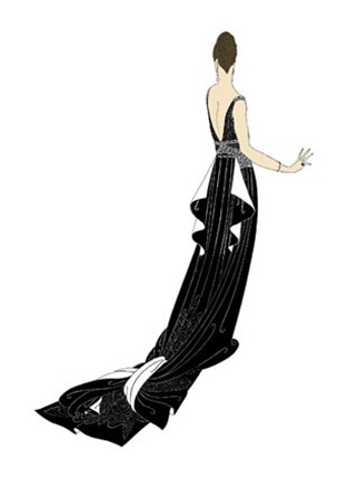 Framed Sophisticated Ladies I Print