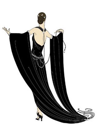 Framed Sophisticated Ladies III Print