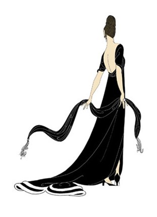 Framed Sophisticated Ladies IV Print