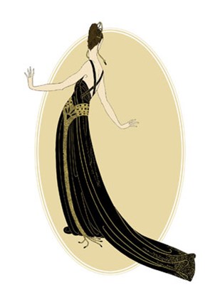 Framed Petite Sophisticated Ladies II Print