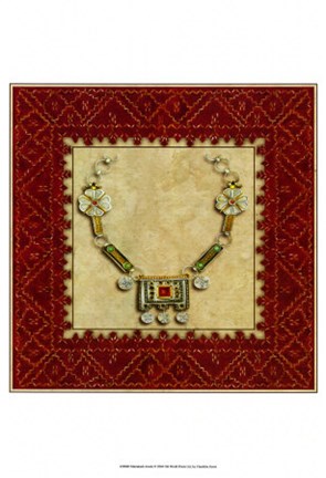 Framed Marrakesh Jewels Print