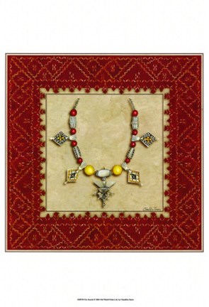 Framed Fez Jewels Print