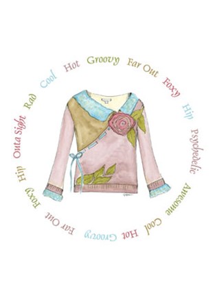 Framed Sweet &amp; Sophisticated IV (X) Print