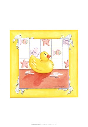 Framed Rubber Duck (D) I Print