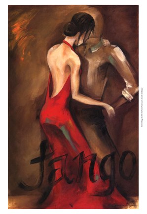 Framed Tango Print