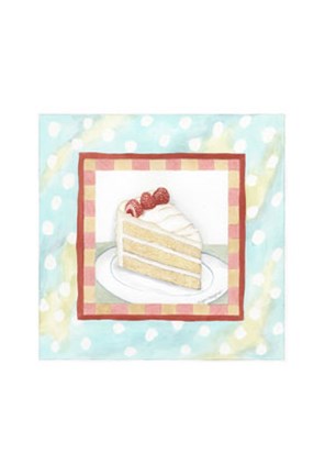 Framed Vanilla Cake Print