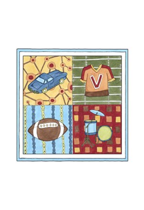 Framed Hangin Out I Print