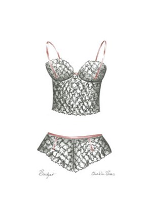 Framed Bridget Print