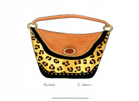 Framed Pawlette Print