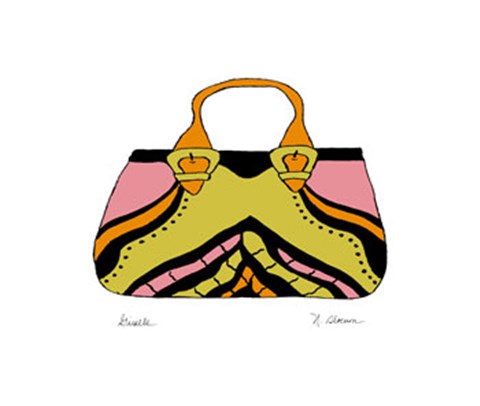 Framed Nancy&#39;s Giselle Print