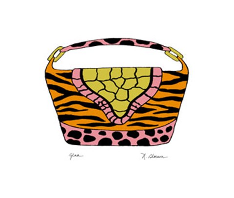 Framed Nancy&#39;s Zena Print