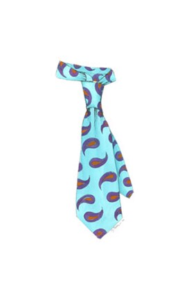 Framed Uptown Tie II Print