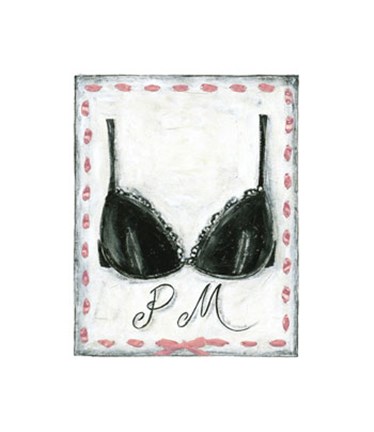 Framed Eve with Ribbon Print