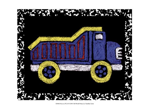 Framed Recess II (PT) Print