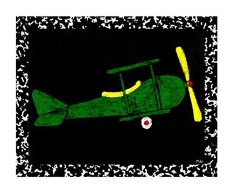 Framed Recess III (PT) Print