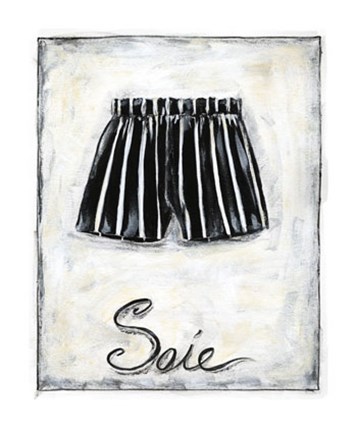 Framed French Silk Print