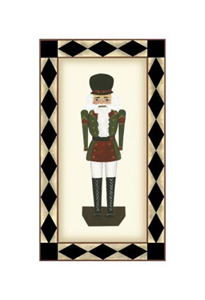 Framed Nutcracker II Print