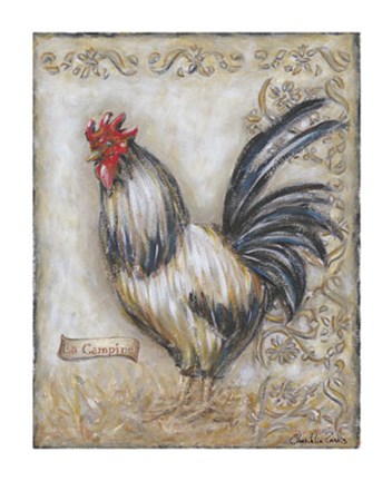 Framed Campine Print