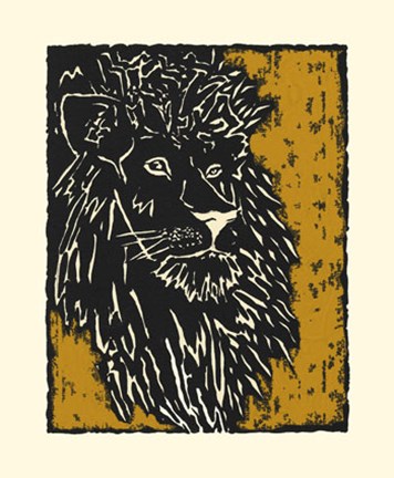 Framed Serengeti IV Print