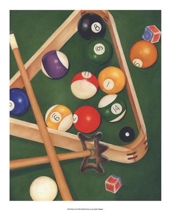 Framed Rack&#39;em II Print