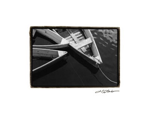 Framed Dockside 3 Print