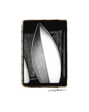 Framed Upside, Downside Print