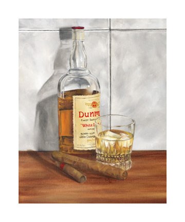 Framed Scotch on the Rocks II Print