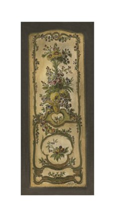 Framed Tapestry Panel I Print