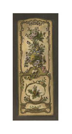 Framed Tapestry Panel II Print