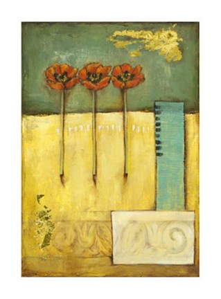 Framed Gwen&#39;s Dress I on FAP Print