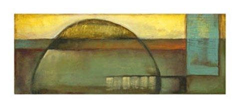 Framed Graphic Arc on FAP Print