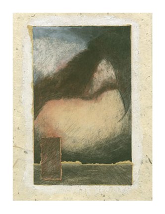 Framed Abstracted View II on FAP Print