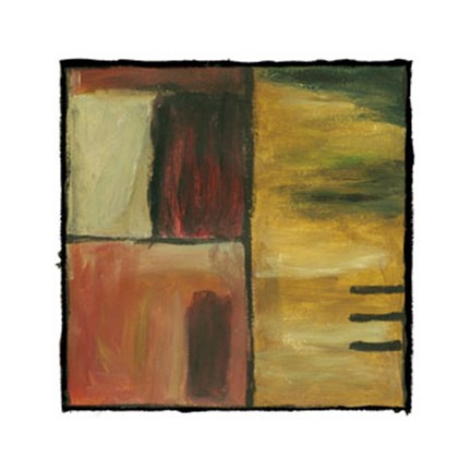 Framed Jazz Session V on FAP Print