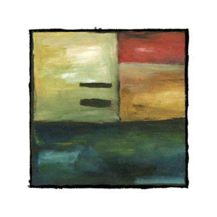 Framed Jazz Session VI on FAP Print