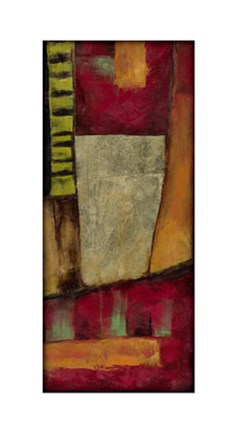 Framed Abstract Playground II Print