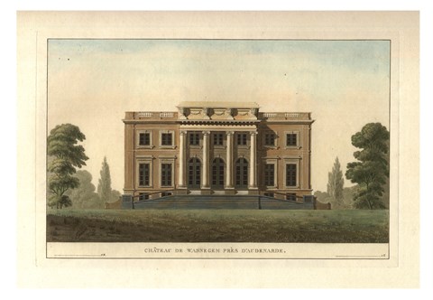 Framed Architectural Rendering V Print