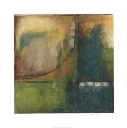 Framed Four Corners II Print