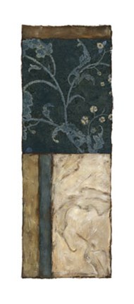 Framed Mokume I Print