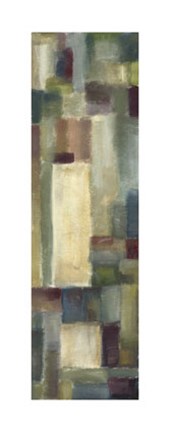 Framed Trace Echoes V Print