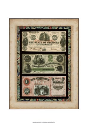 Framed Money, Money, Money I Print