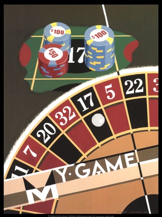 Framed My Game Print