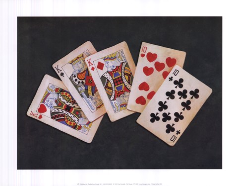 Framed Full House Print