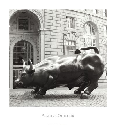 Framed Positive Outlook Print