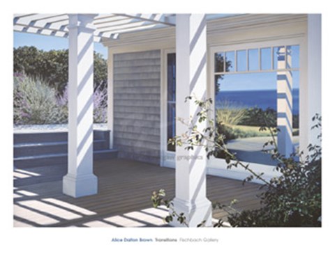 Framed Transitions Print