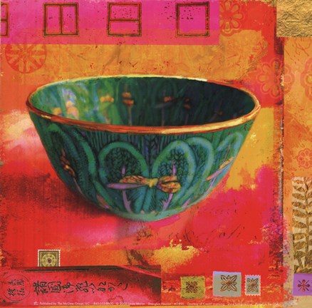 Framed Shanghai Passion Print