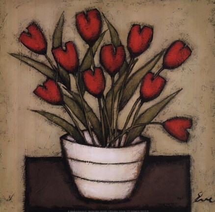 Framed From the Heart Print