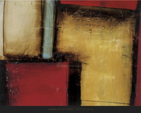 Framed Crossroads Print