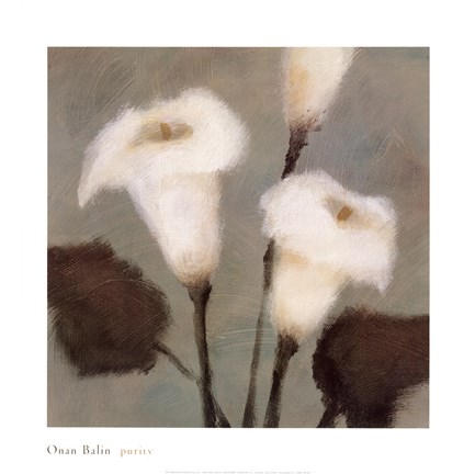 Framed Purity Print