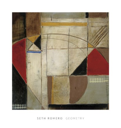 Framed Geometry Print